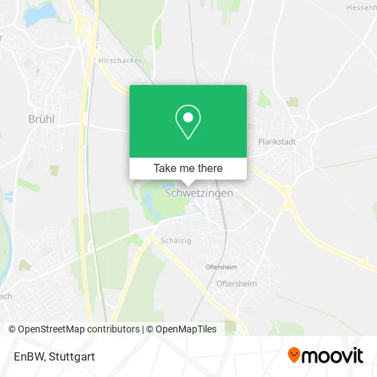 EnBW map
