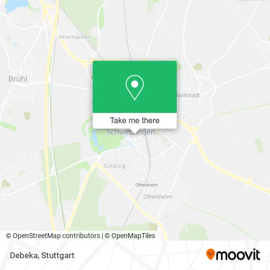 Карта Debeka