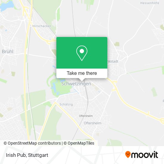 Карта Irish Pub