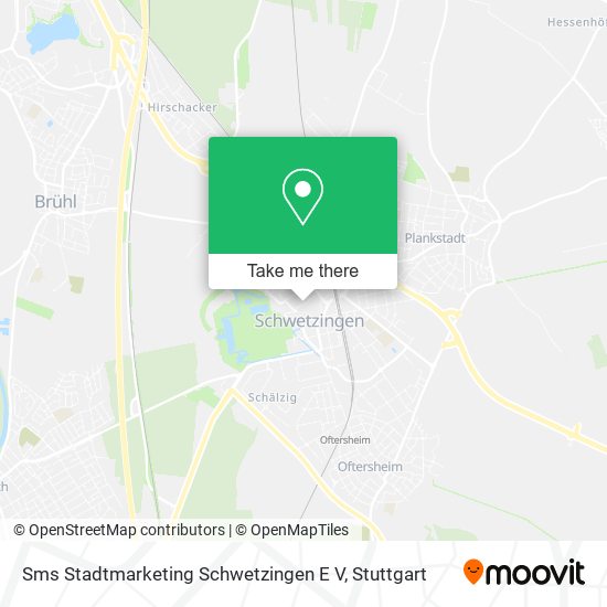 Sms Stadtmarketing Schwetzingen E V map