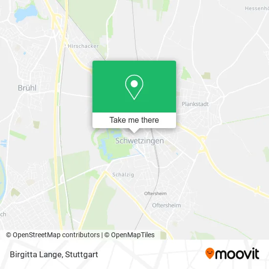 Birgitta Lange map