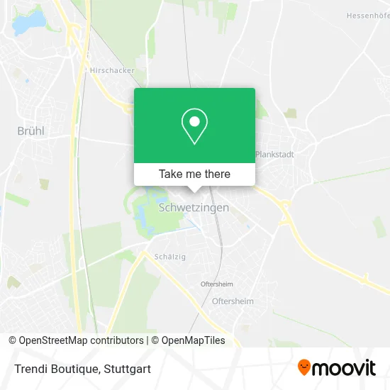 Trendi Boutique map
