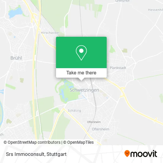 Srs Immoconsult map