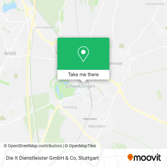 Карта Die It Dienstleister GmbH & Co