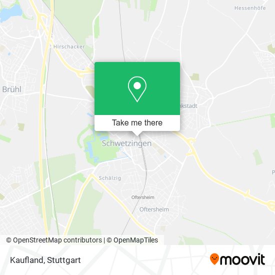 Карта Kaufland