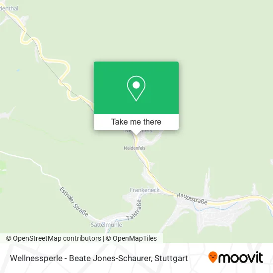 Карта Wellnessperle - Beate Jones-Schaurer