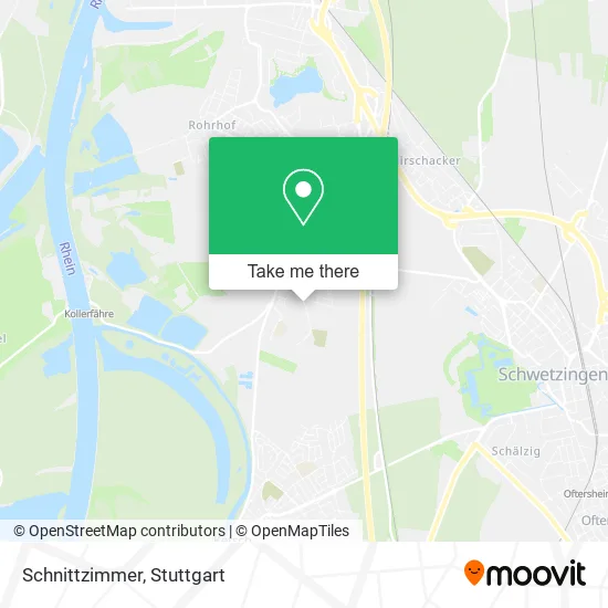 Карта Schnittzimmer