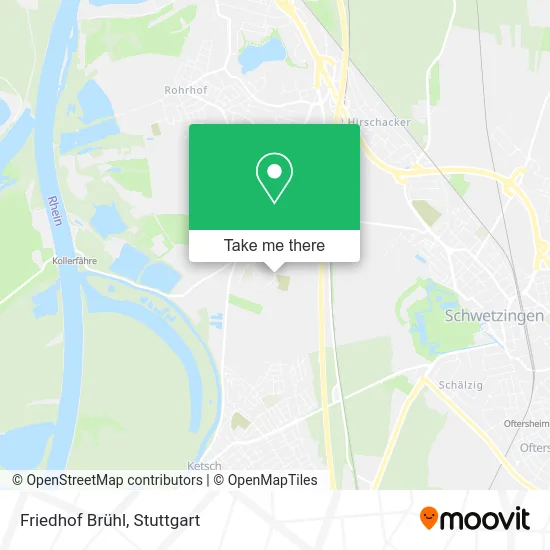 Карта Friedhof Brühl