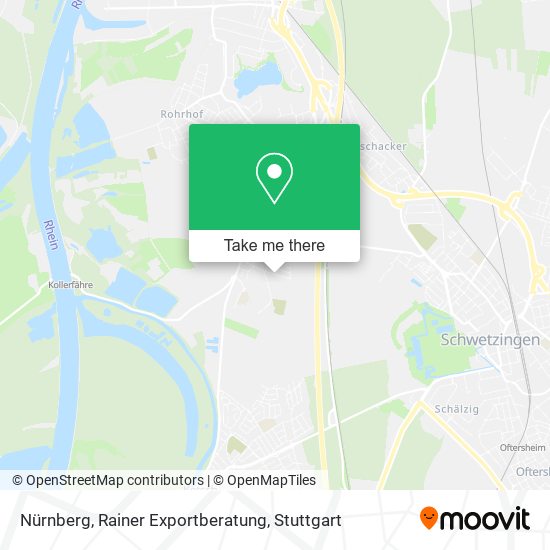 Nürnberg, Rainer Exportberatung map