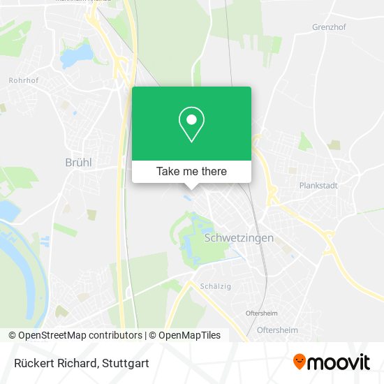 Rückert Richard map