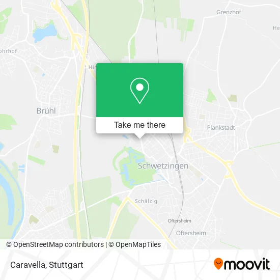 Карта Caravella