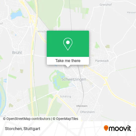 Storchen map