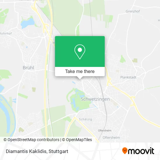 Карта Diamantis Kaklidis