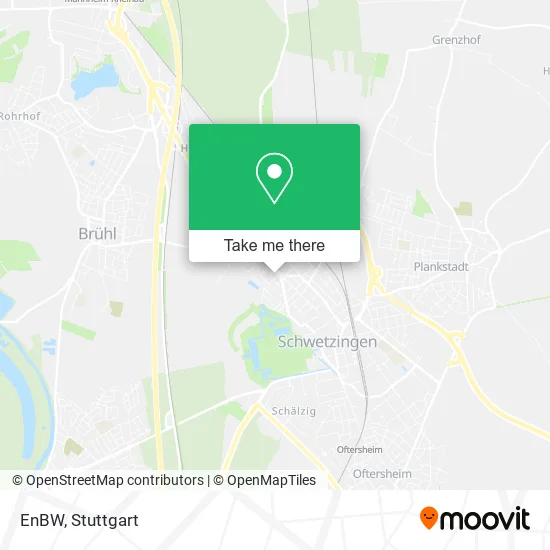 Карта EnBW