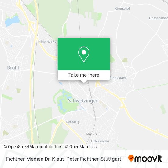 Fichtner-Medien Dr. Klaus-Peter Fichtner map