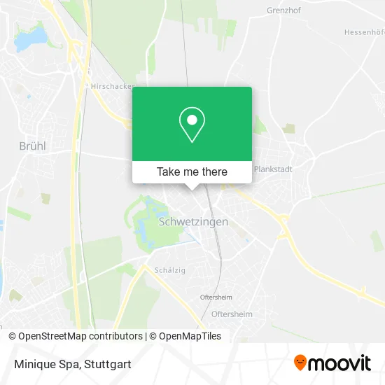 Карта Minique Spa