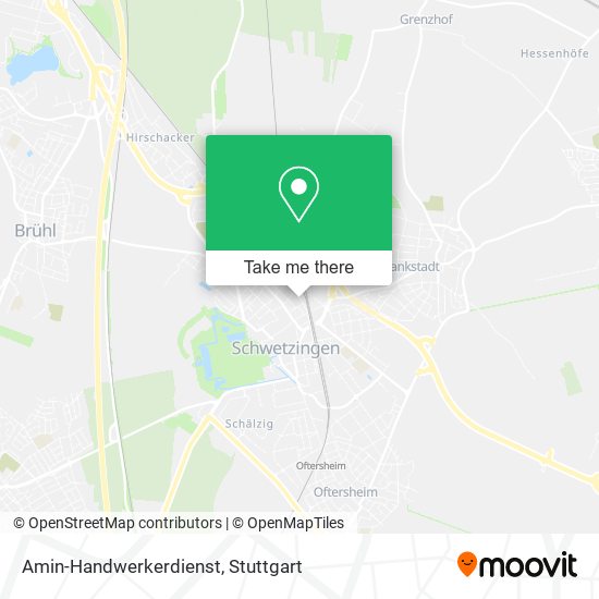 Amin-Handwerkerdienst map