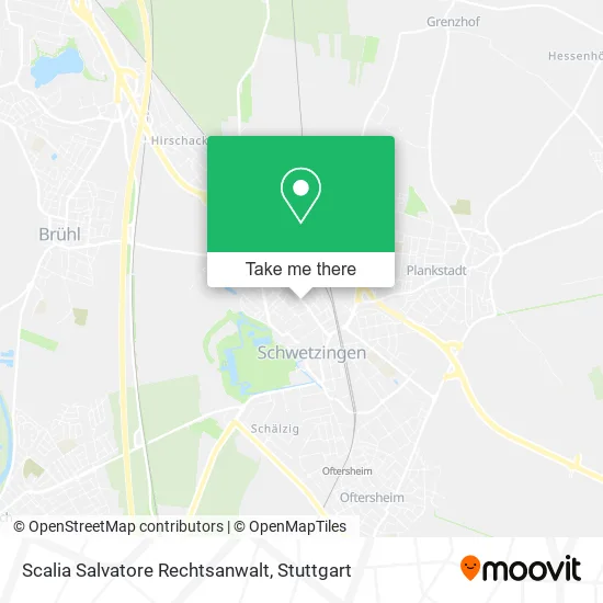 Карта Scalia Salvatore Rechtsanwalt