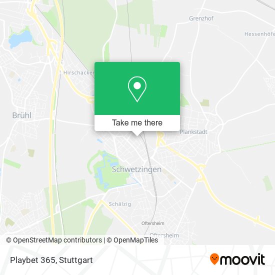 Playbet 365 map