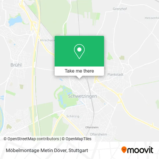 Карта Möbelmontage Metin Döver