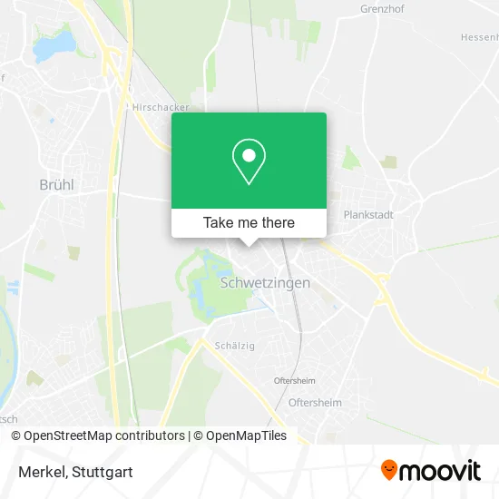 Карта Merkel