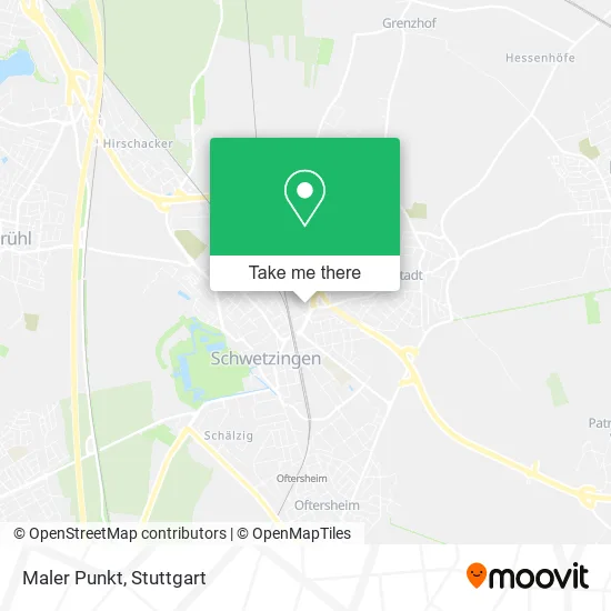 Карта Maler Punkt