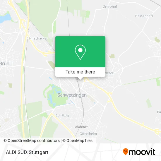 Карта ALDI SÜD