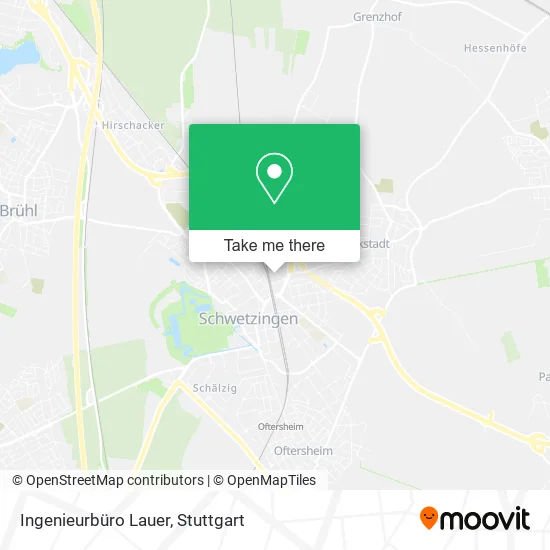 Карта Ingenieurbüro Lauer