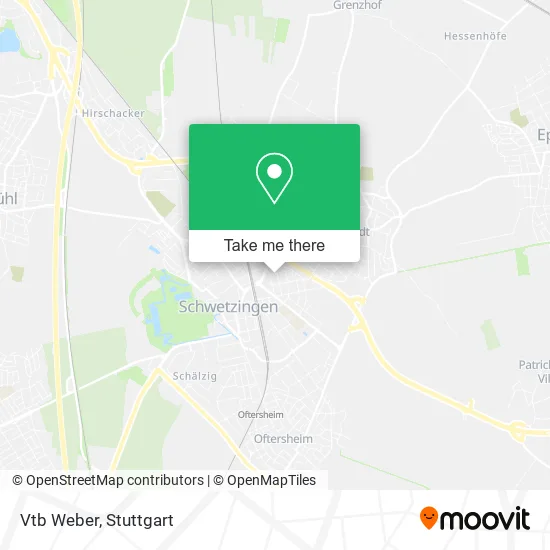 Vtb Weber map
