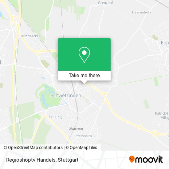 Карта Regioshoptv Handels