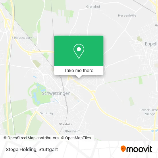 Карта Stega Holding