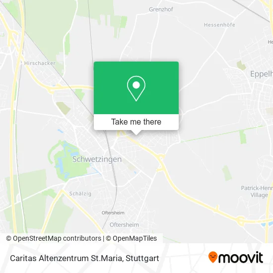 Карта Caritas Altenzentrum St.Maria