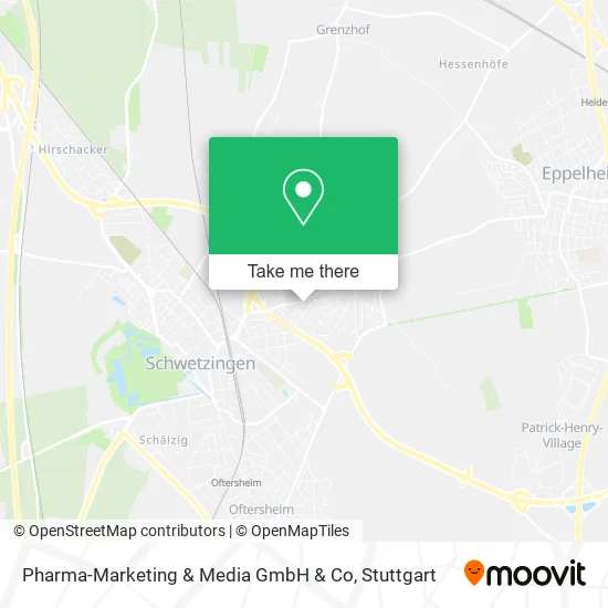 Карта Pharma-Marketing & Media GmbH & Co