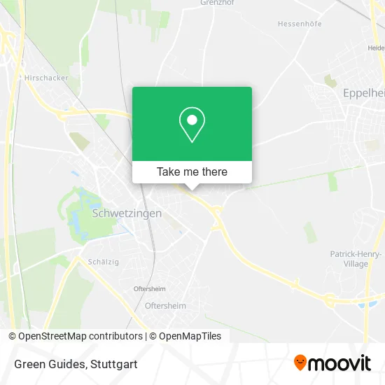 Карта Green Guides