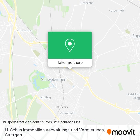 H. Schuh Immobilien Verwaltungs-und Vermietungs map