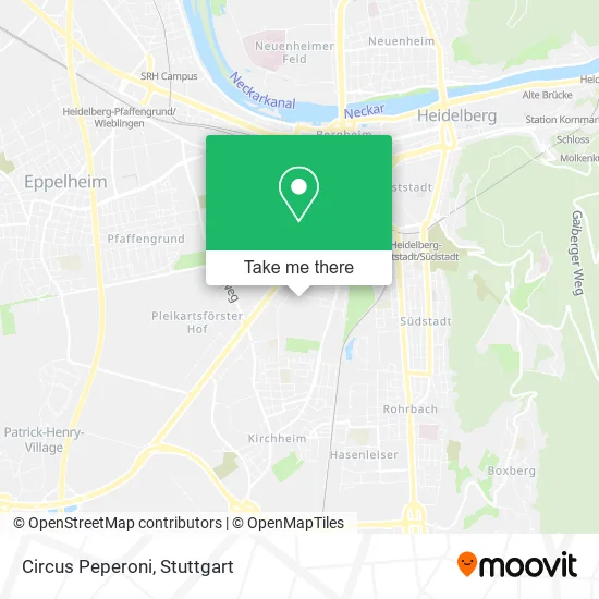 Карта Circus Peperoni