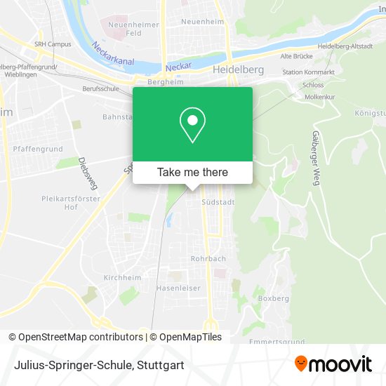 Julius-Springer-Schule map