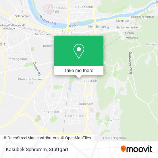 Карта Kasubek Schramm