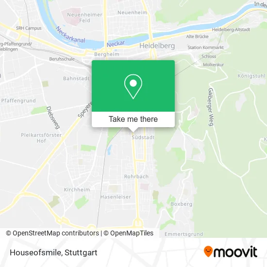 Карта Houseofsmile