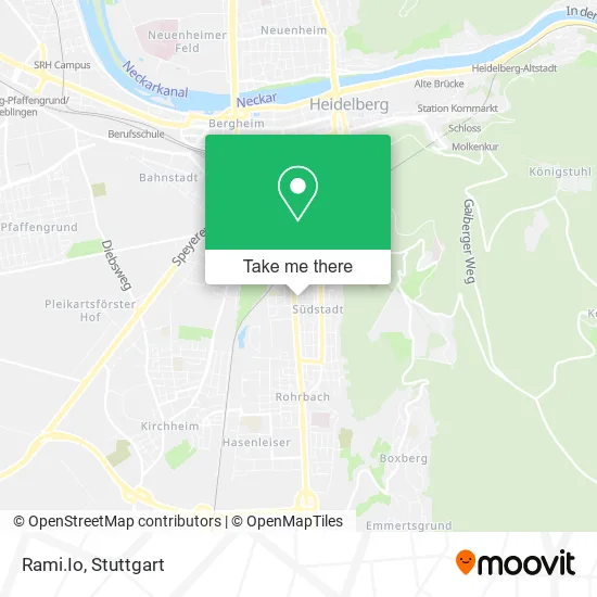 Карта Rami.Io