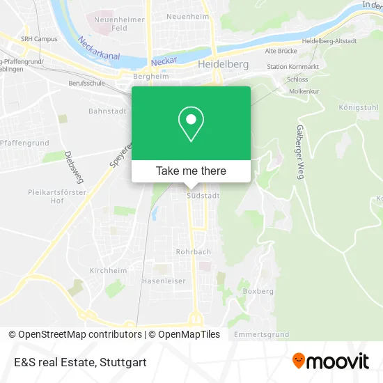 Карта E&S real Estate