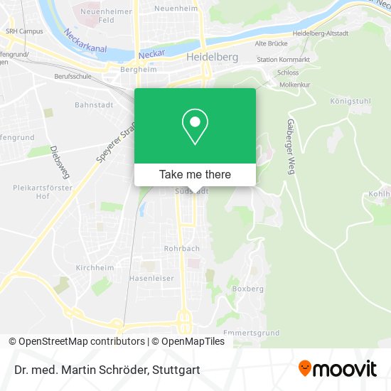 Dr. med. Martin Schröder map