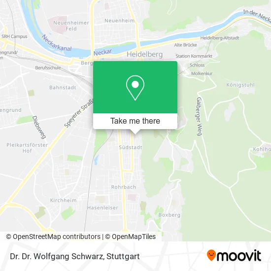 Карта Dr. Dr. Wolfgang Schwarz