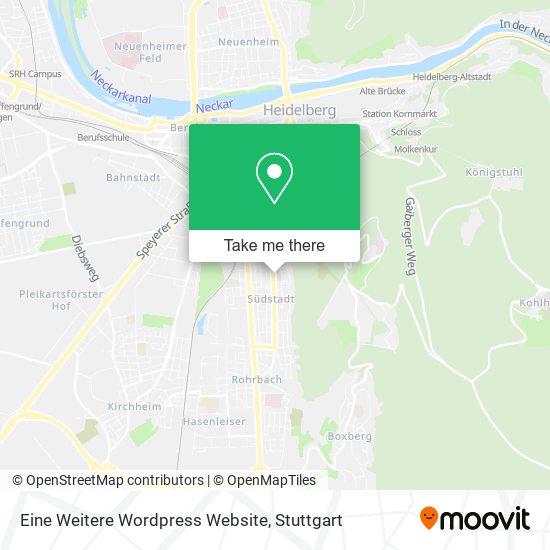 Eine Weitere Wordpress Website map