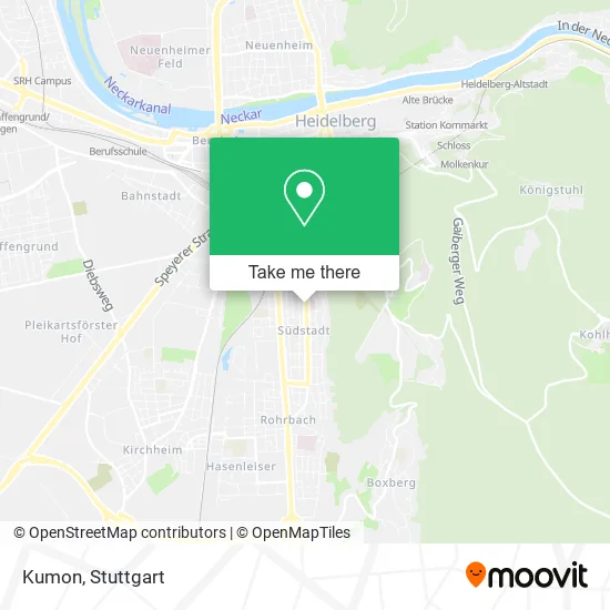 Карта Kumon