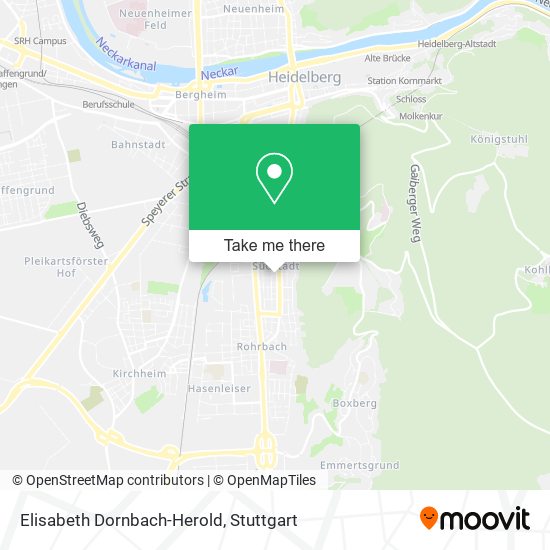 Elisabeth Dornbach-Herold map