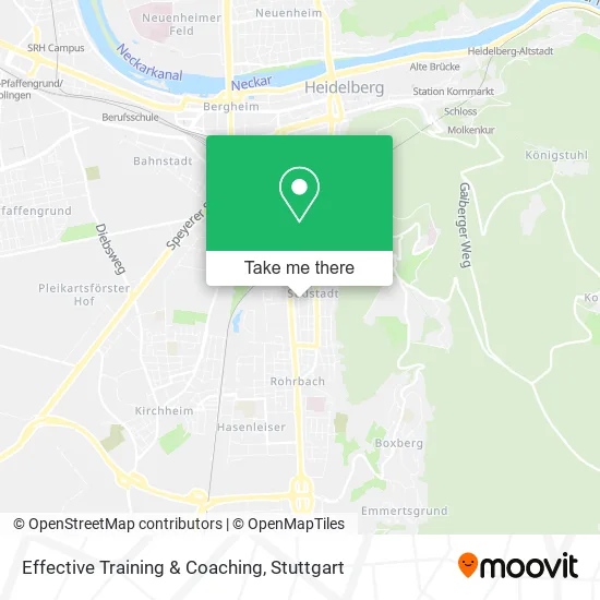 Карта Effective Training & Coaching