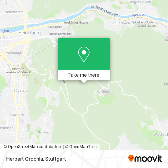 Herbert Grochla map