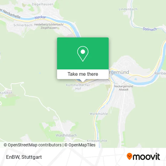 Карта EnBW