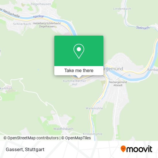 Gassert map